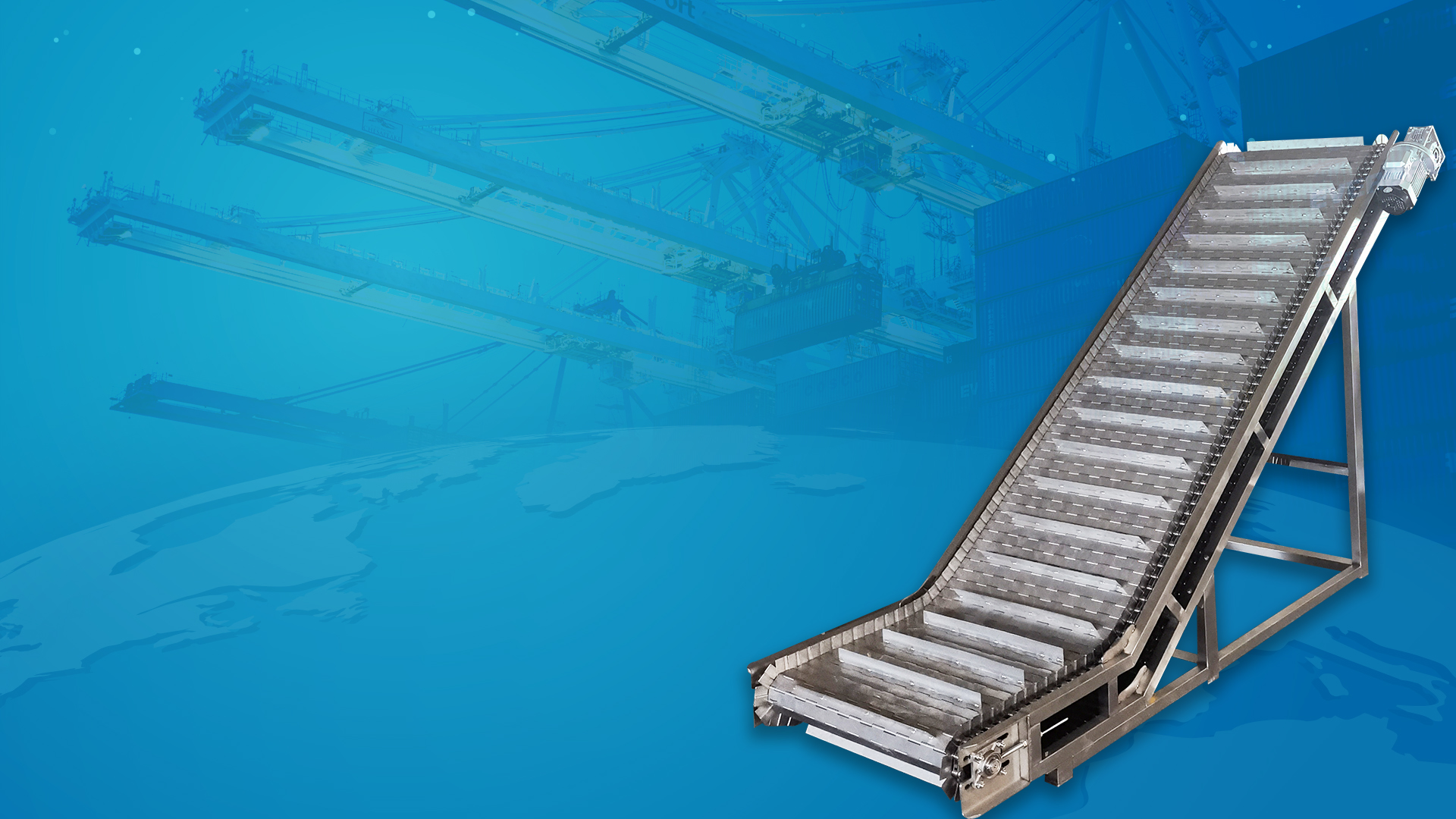 Characteristics and advantages of chain belt conveyor assembly line