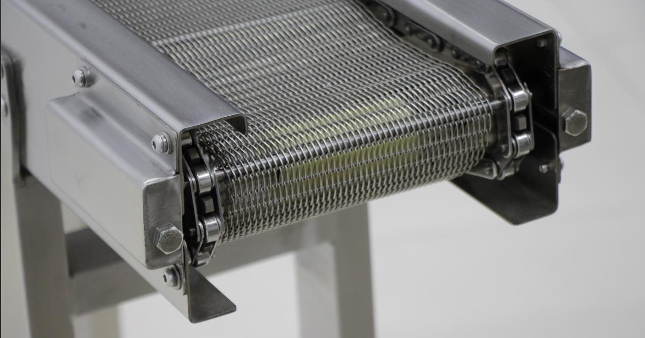 Double spiral conveyor Product Usage