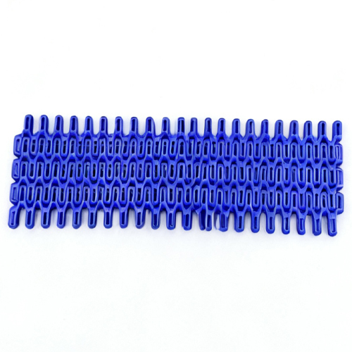 Plastic mesh belt