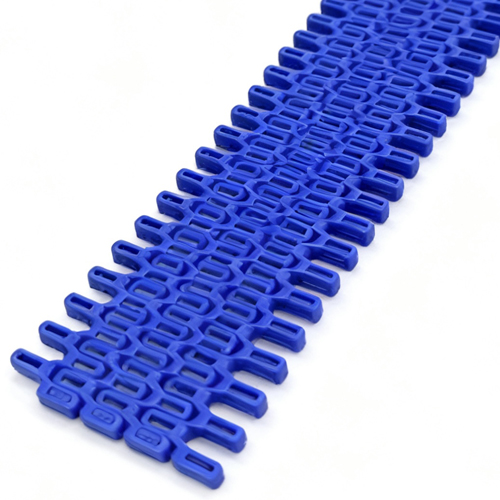 Plastic mesh belt