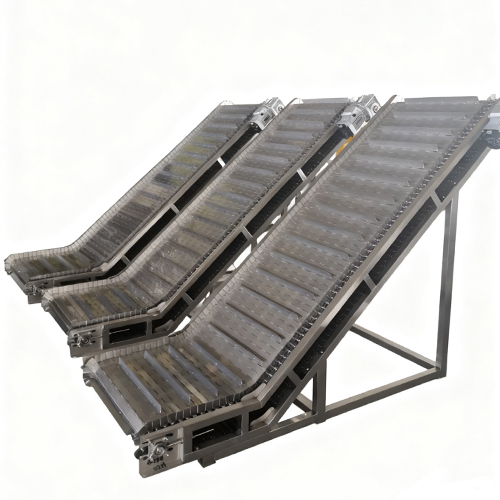 Differences Between Plastic Chain Plate Conveyors and Metal Conveyors