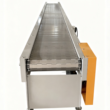 Is the maintenance cost of plastic chain plate conveyors high