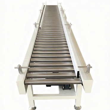 Are there mobile models available for roller conveyors?